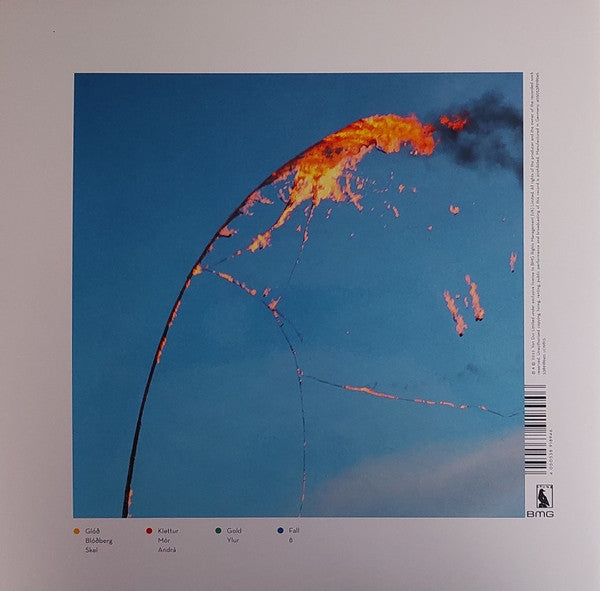 Sigur Rós : Átta (2xLP, Album)