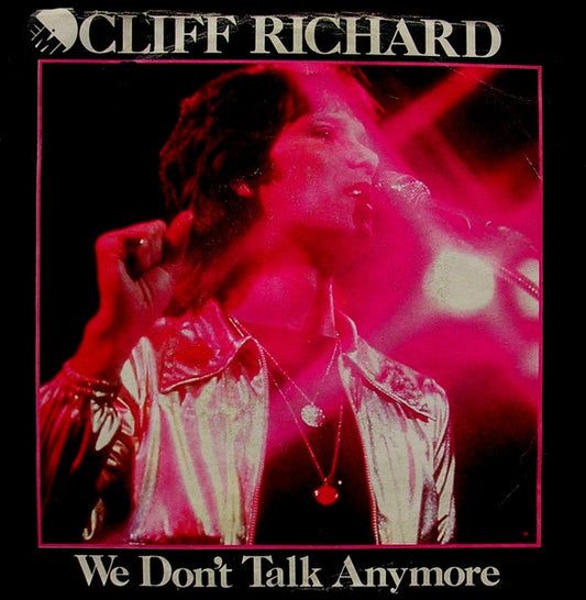 Cliff Richard : We Don't Talk Anymore (7", Single)