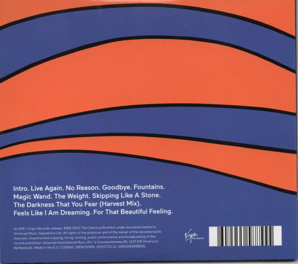 The Chemical Brothers : For That Beautiful Feeling (CD, Album)