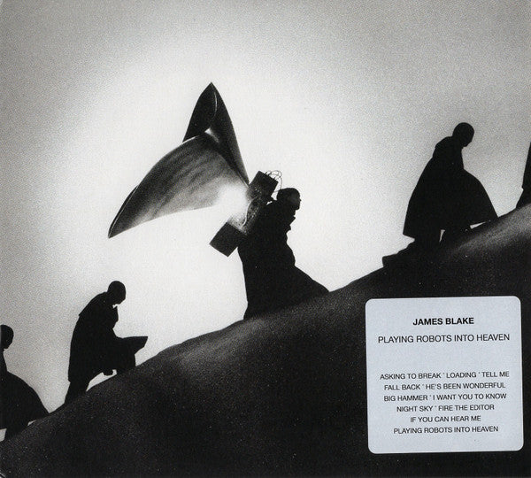 James Blake : Playing Robots Into Heaven (CD, Album)