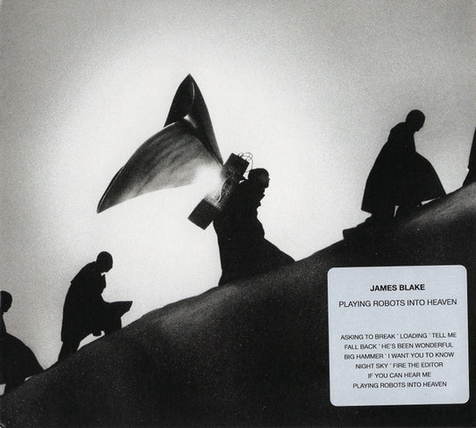 James Blake : Playing Robots Into Heaven (CD, Album)