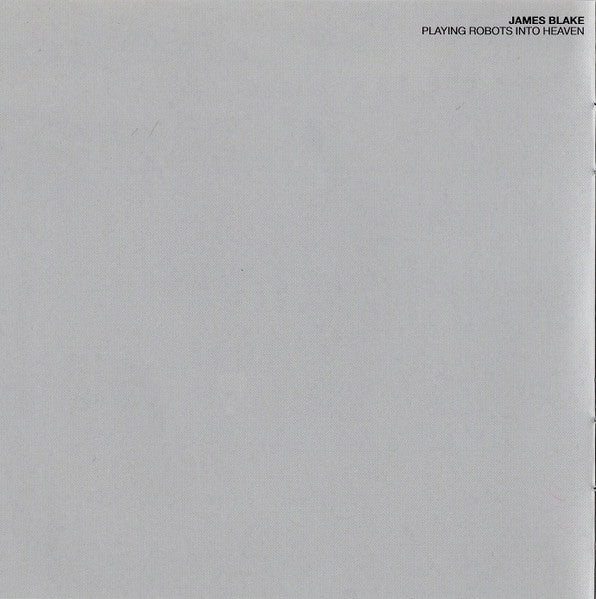 James Blake : Playing Robots Into Heaven (CD, Album)