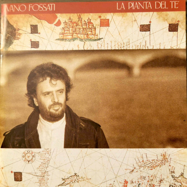 Ivano Fossati : La Pianta Del Te' (CD, Album, RE)