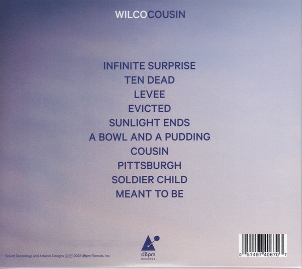 Wilco : Cousin (CD, Album)