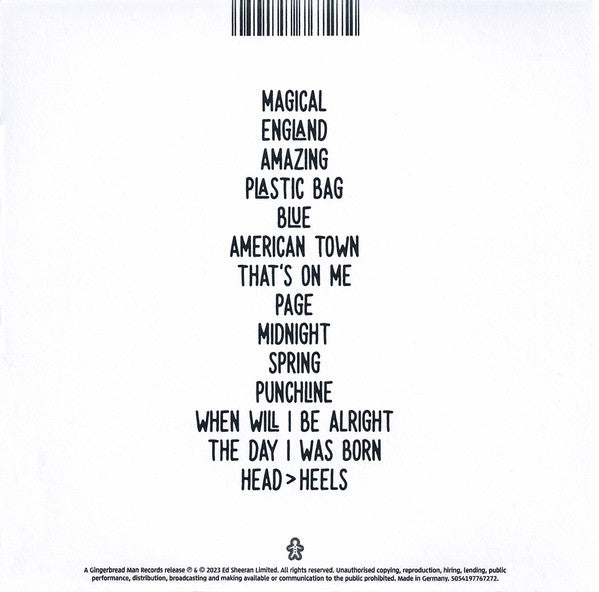 Ed Sheeran : Autumn Variations (CD, Album)