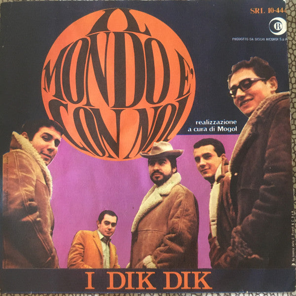 I Dik Dik : Se Io Fossi Un Falegname (7")