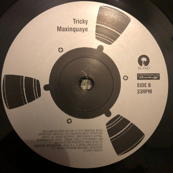 Tricky : Maxinquaye (LP, Album, RE, RM, Gat)