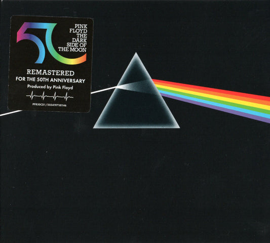 Pink Floyd : The Dark Side Of The Moon (CD, Album, RE, RM, 50t)