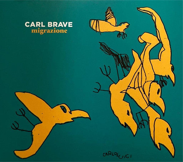 Carl Brave : Migrazione (CD, Album)