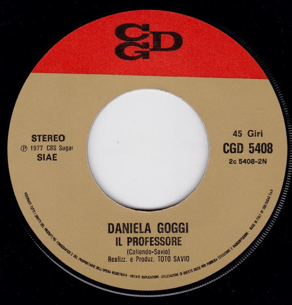 Loretta* & Daniela Goggi : Domani  (7")