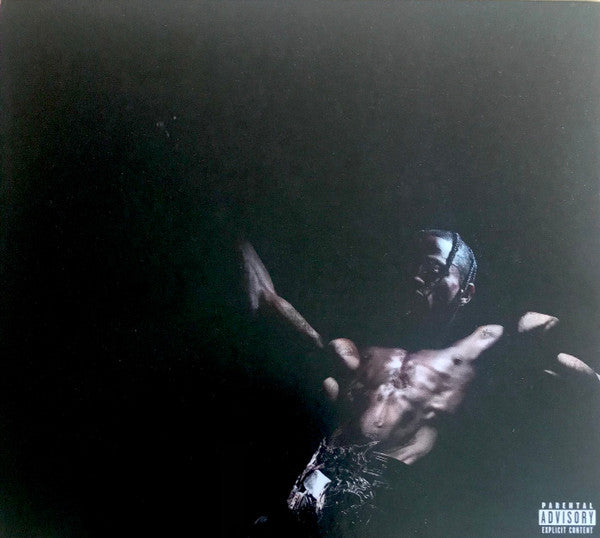 Travis Scott (2) : Utopia (CD, Album, Cov)