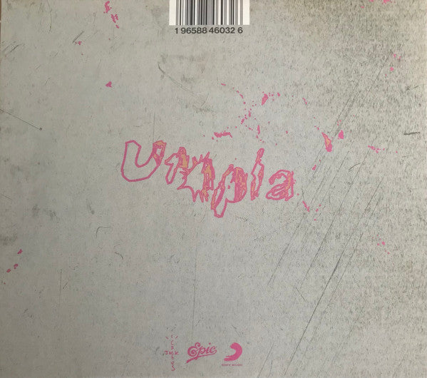 Travis Scott (2) : Utopia (CD, Album, Cov)