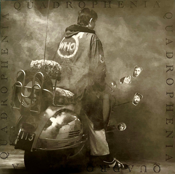 The Who : Quadrophenia (2xLP, Album, RE, RM, RP, Gat)