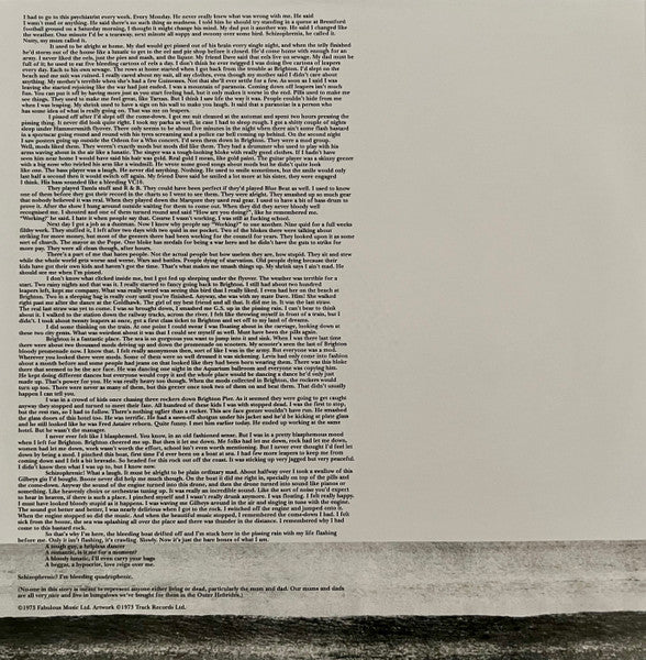 The Who : Quadrophenia (2xLP, Album, RE, RM, RP, Gat)