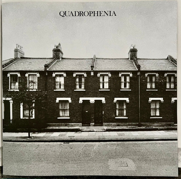 The Who : Quadrophenia (2xLP, Album, RE, RM, RP, Gat)