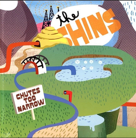 The Shins : Chutes Too Narrow (LP, Album, RE, RM)