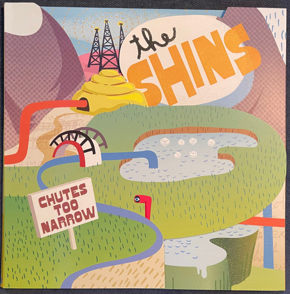 The Shins : Chutes Too Narrow (LP, Album, RE, RM)