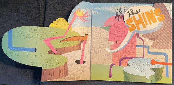 The Shins : Chutes Too Narrow (LP, Album, RE, RM)