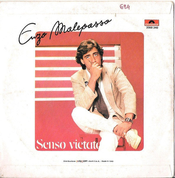 Enzo Malepasso : Amore Mio (7")