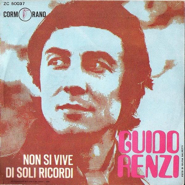 Guido Renzi : Tanto Cara (7", Mono)