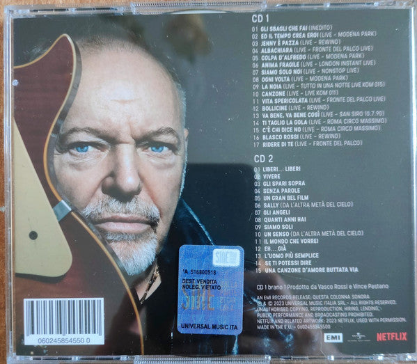 Vasco Rossi : Il Supervissuto (2xCD, Comp)
