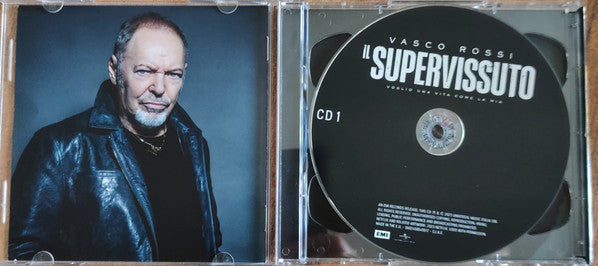 Vasco Rossi : Il Supervissuto (2xCD, Comp)