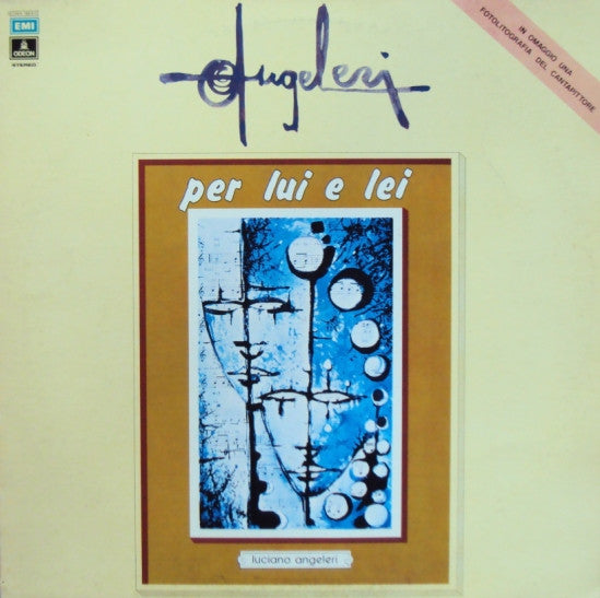 Luciano Angeléri : Per Lui E Lei (LP, Album)