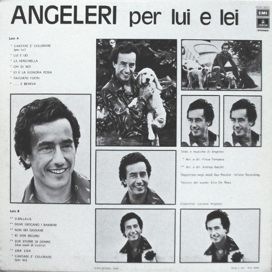 Luciano Angeléri : Per Lui E Lei (LP, Album)