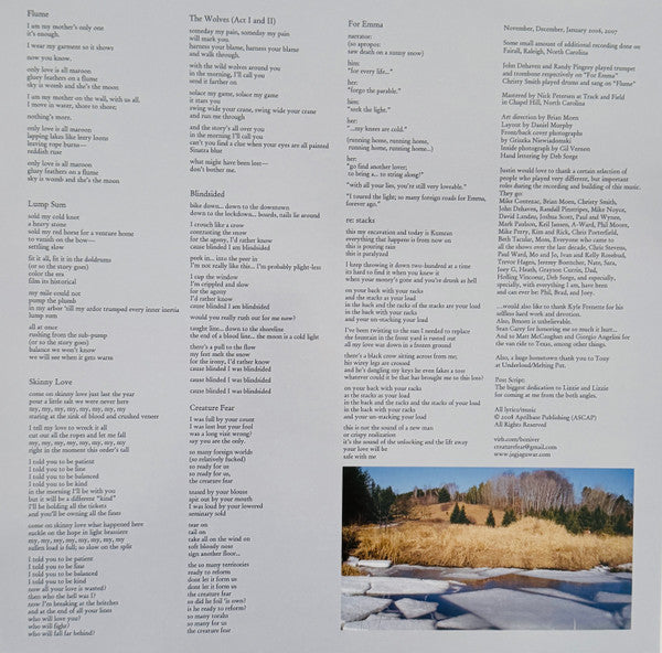 Bon Iver : For Emma, Forever Ago (LP, Album, RE, GZ )