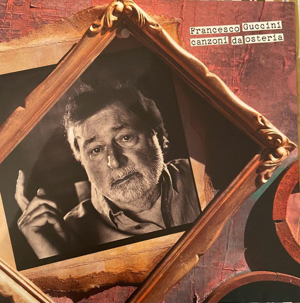 Francesco Guccini : Canzoni Da Osteria (LP, Album)