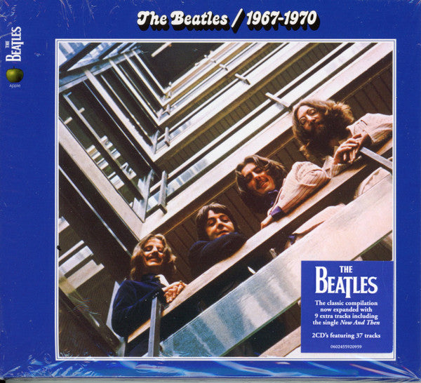 The Beatles : 1967-1970 (2xCD, Comp, RE, RM, Dig)
