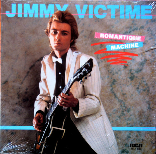 Jimmy Victime : Romantique Machine (LP, Album)