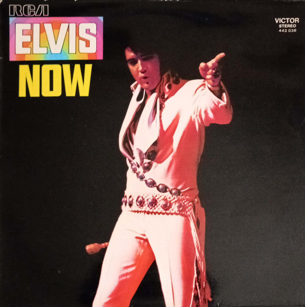 Elvis Presley : Elvis Now (LP, Album, RE)