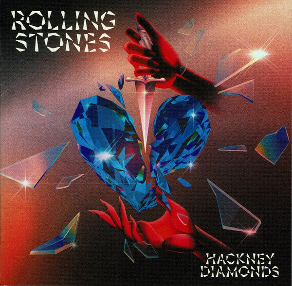 The Rolling Stones : Hackney Diamonds (CD, Album + CD + Liv)