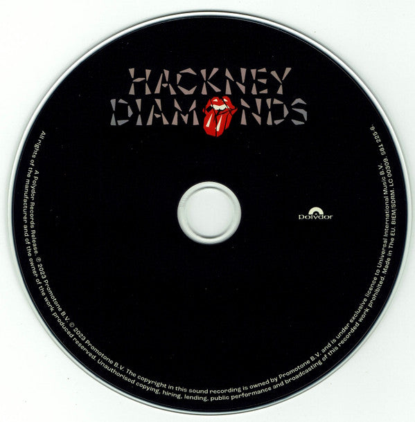 The Rolling Stones : Hackney Diamonds (CD, Album + CD + Liv)