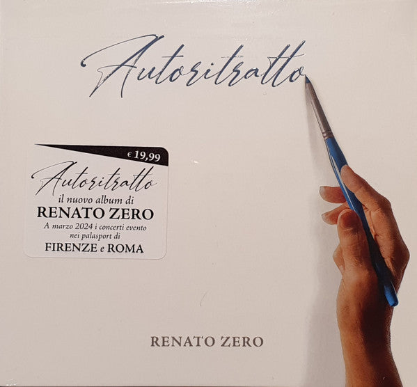 Renato Zero : Autoritratto (CD, Album, Blu)