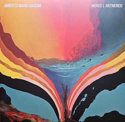 Umberto Maria Giardini : Mondo E Antimondo (LP, Album)
