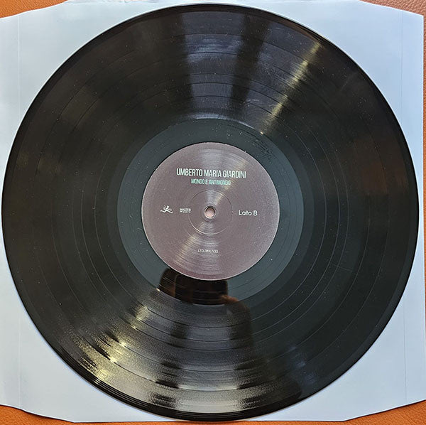 Umberto Maria Giardini : Mondo E Antimondo (LP, Album)