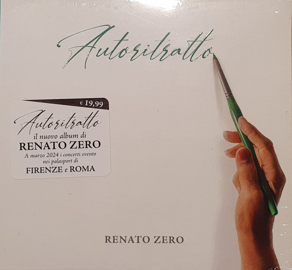 Renato Zero : Autoritratto (CD, Album, Gre)