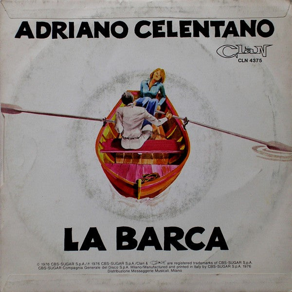 Adriano Celentano : Svalutation (7", Single)