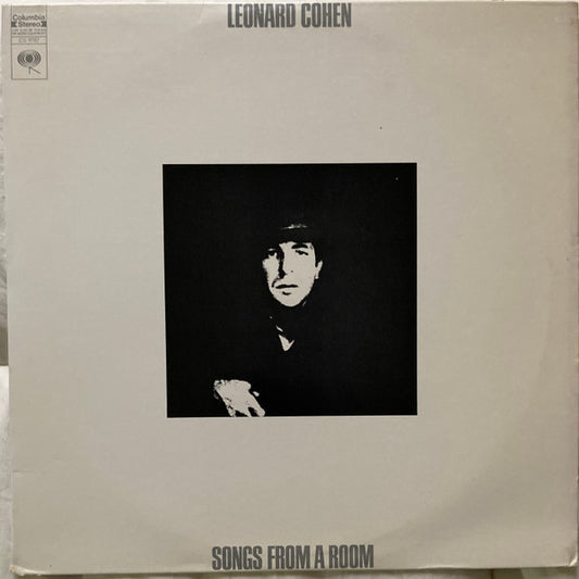 Leonard Cohen : Songs From A Room (LP, Album, RE, For)