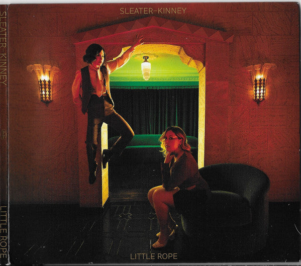 Sleater-Kinney : Little Rope (CD, Album)