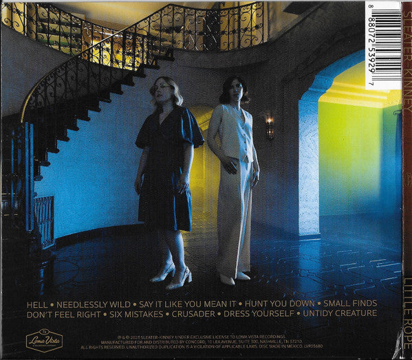 Sleater-Kinney : Little Rope (CD, Album)