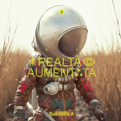 Subsonica : Realtà Aumentata (LP, Album, 140)