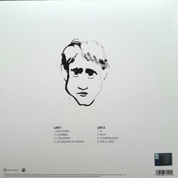 Ivan Graziani : Per Gli Amici (LP, Album, Whi)