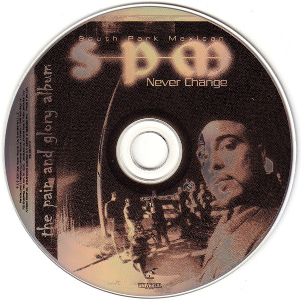 South Park Mexican : Never Change (CD, Album)
