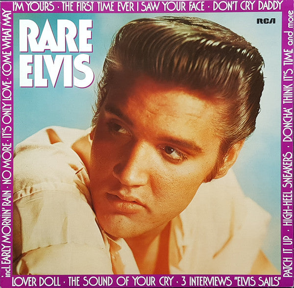 Elvis Presley : Rare Elvis (LP, Comp, Ora)
