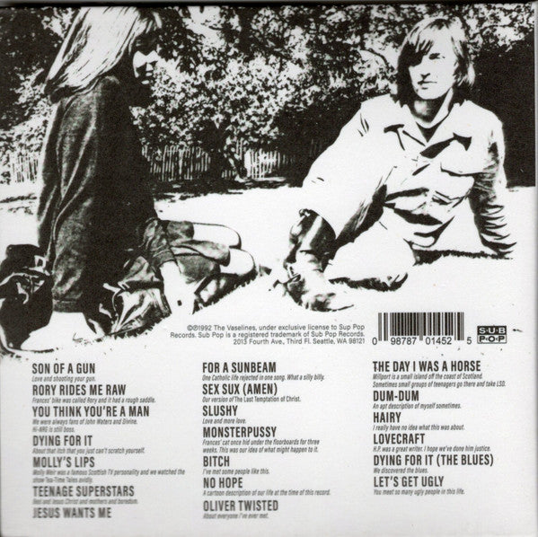 The Vaselines : The Way Of The Vaselines - A Complete History (CD, Comp, RE)