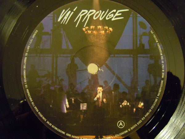 Enrico Ruggeri : Vai Rrouge (2xLP, Album, Gat)