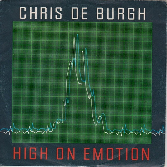 Chris De Burgh : High On Emotion (7", Single)